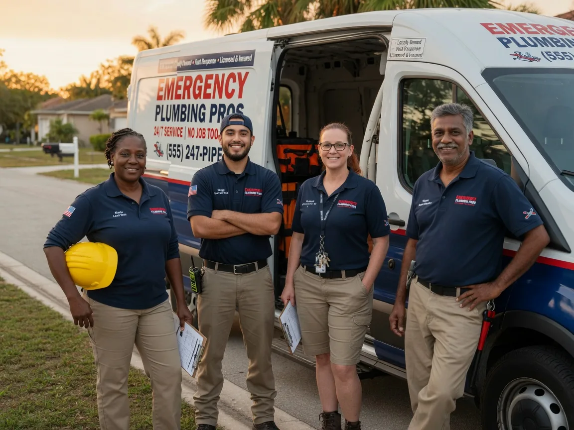 Emergency Plumber company in Lanett, AL